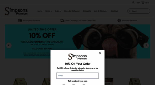 simpsonspremium.com