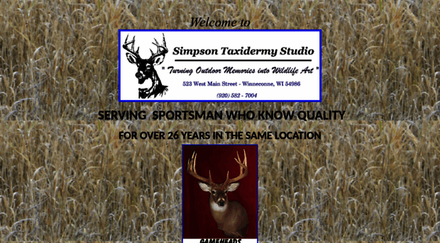 simpsontaxidermy.com