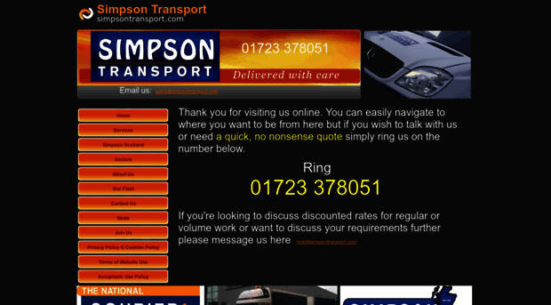 simpsontransport.com