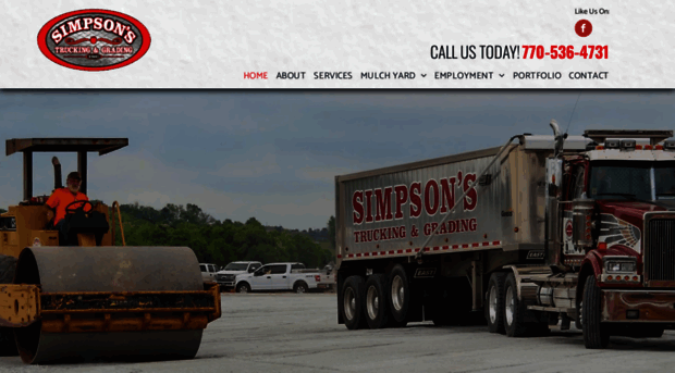 simpsontrucking.com