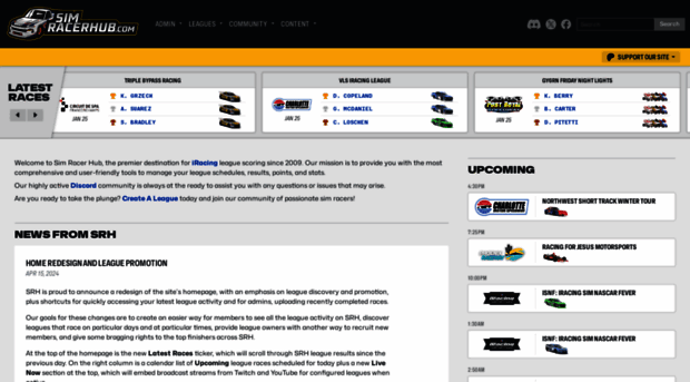 simracerhub.com