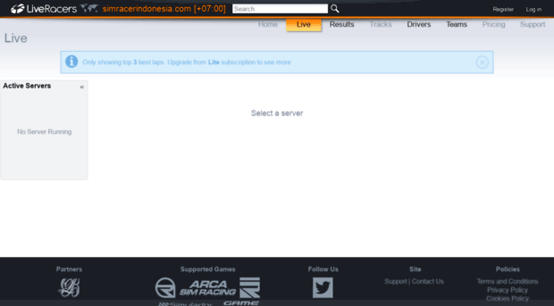 simracerindonesia.liveracers.info