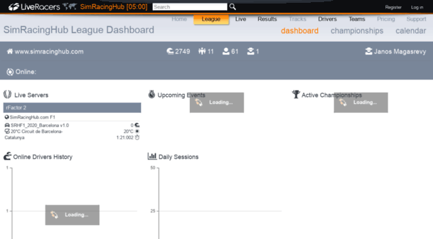 simracinghub.liveracers.info