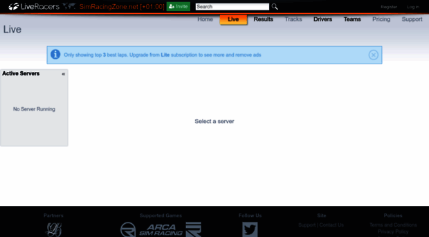 simracingzone.liveracers.com