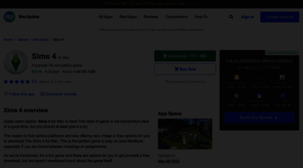 sims-4.macupdate.com