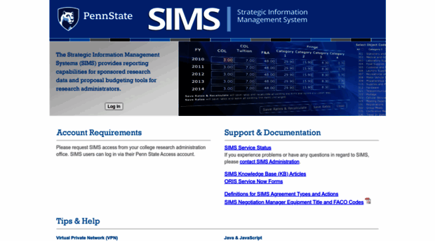 sims.psu.edu