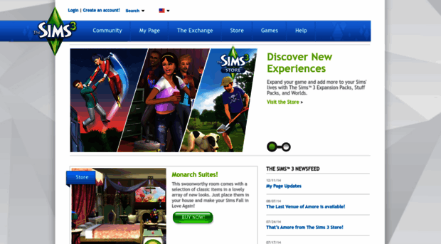 sims3.com