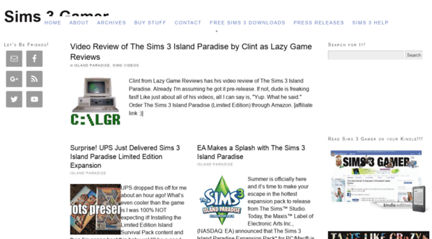 sims3gamer.com