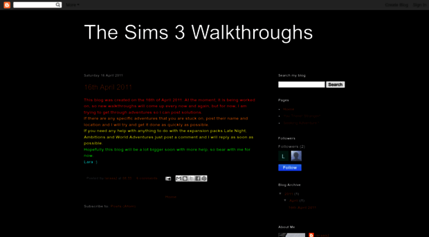 sims3walkthroughs.blogspot.com