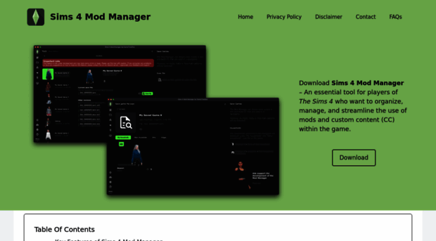 sims4modmanager.com
