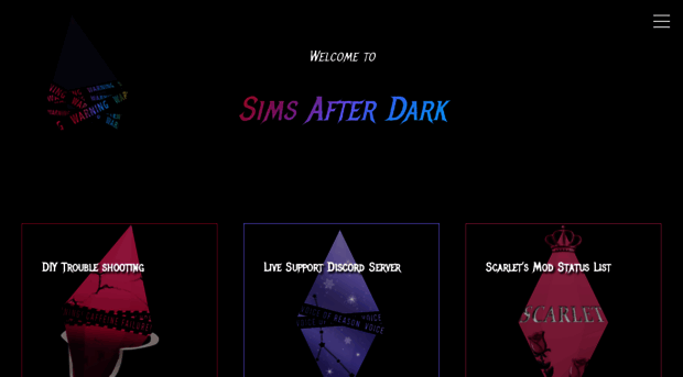 simsafterdark.com