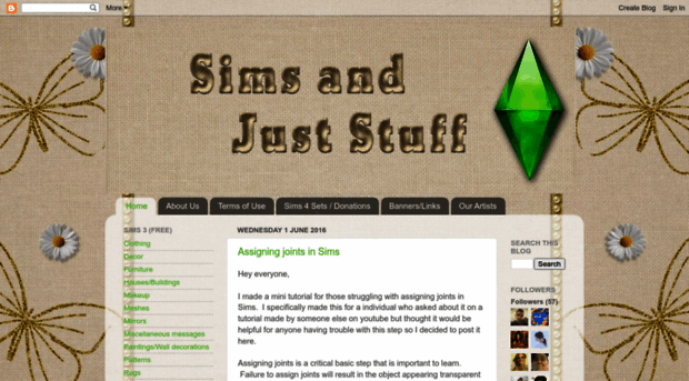 simsandjuststuff.blogspot.ch