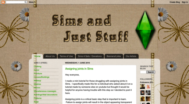 simsandjuststuff.blogspot.de