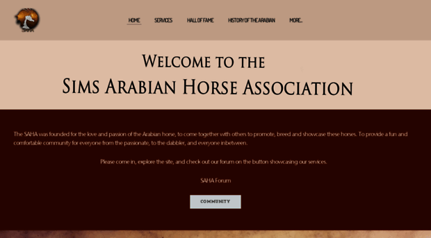 simsarabianhorseassociation.weebly.com
