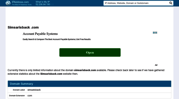 simsarisback.com.ipaddress.com