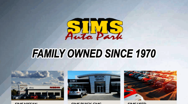 simsautopark.com