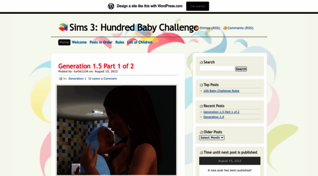 simsbabychallenge.wordpress.com