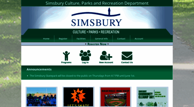 simsburyrec.com