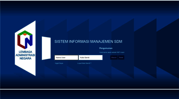 simsdm.lan.go.id