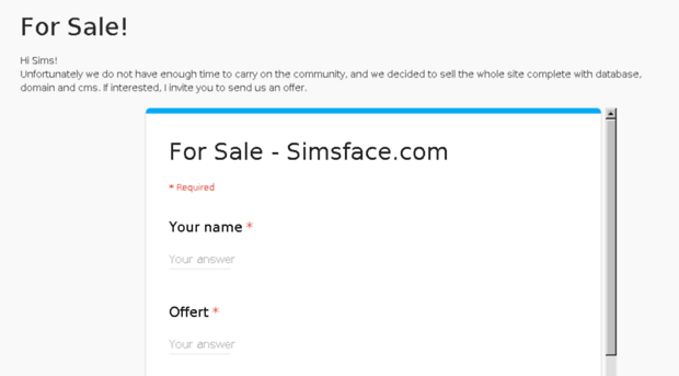 simsface.com