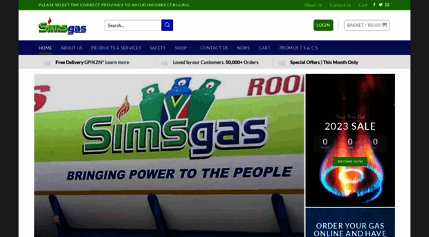 simsgas.co.za