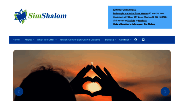 simshalom.com