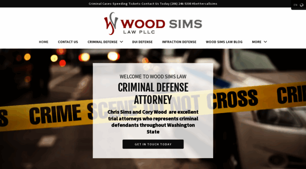 simslegal.com