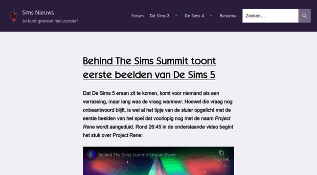 simsnieuws.nl