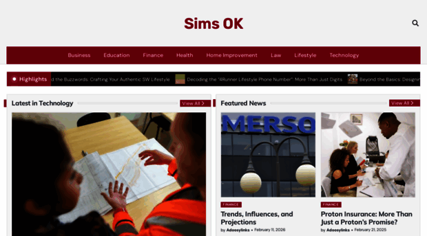 simsok.com