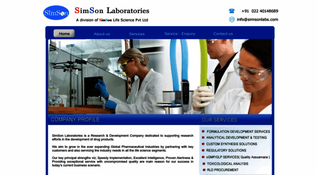 simsonlabs.com