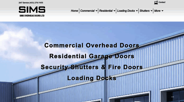 simsoverheaddoors.com