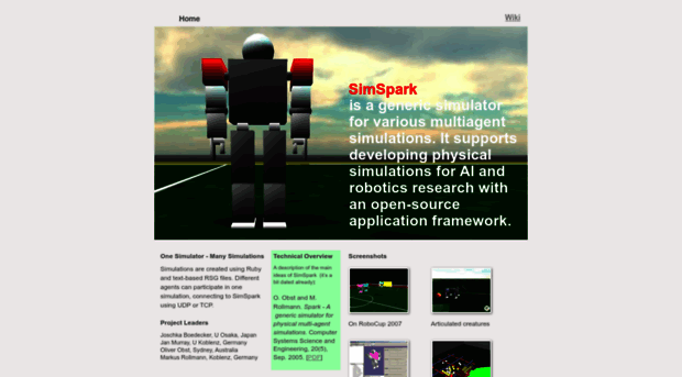 simspark.sourceforge.net