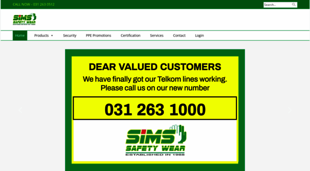 simssafety.com