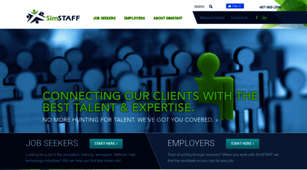 simstaff.com