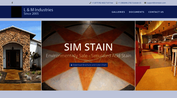 simstain.com