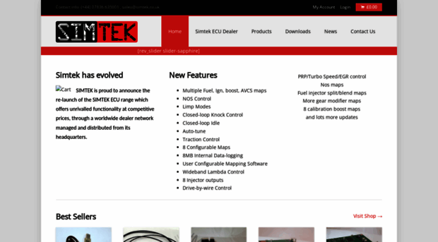 simtek.co.uk