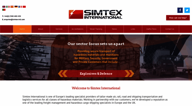 simtex-intl.com