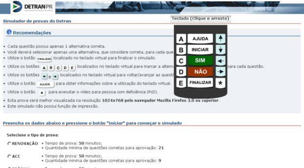 simulado.detran.pr.gov.br