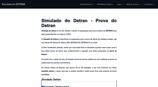 simuladododetran.net.br