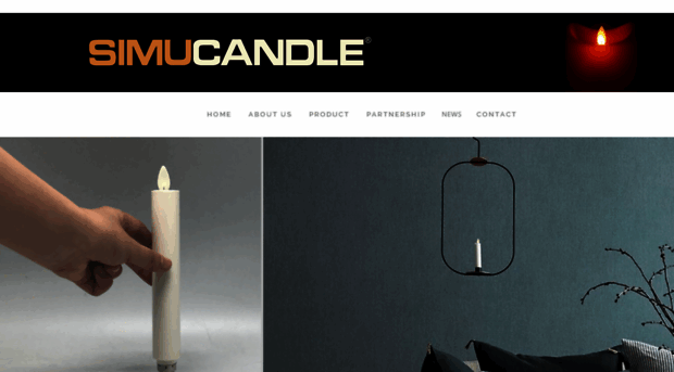 simulated-candle.com