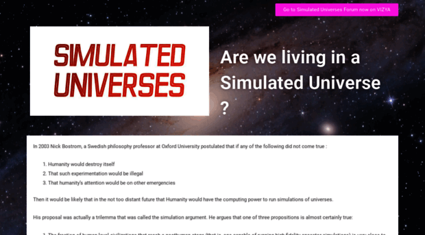 simulateduniverses.com