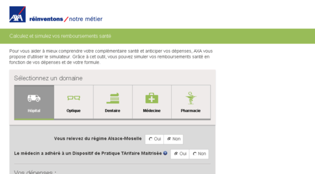 simulateursante.axa.fr
