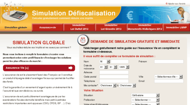simulation-defiscalisation.eu