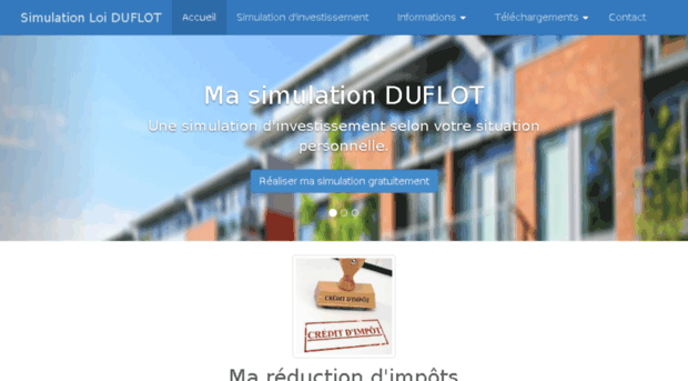 simulation-investissement-duflot.fr