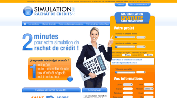 simulation-rachat-de-credits.com