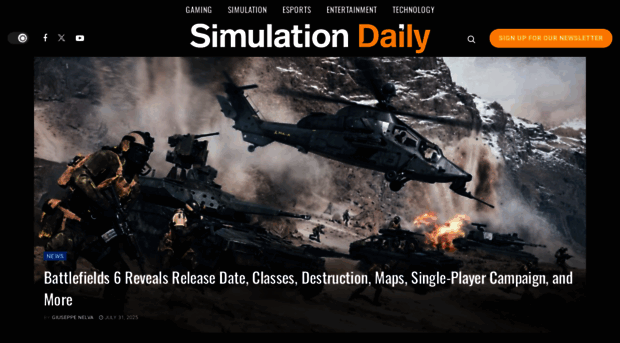 simulationdaily.com - Home - Simulation Daily - Simulation Daily