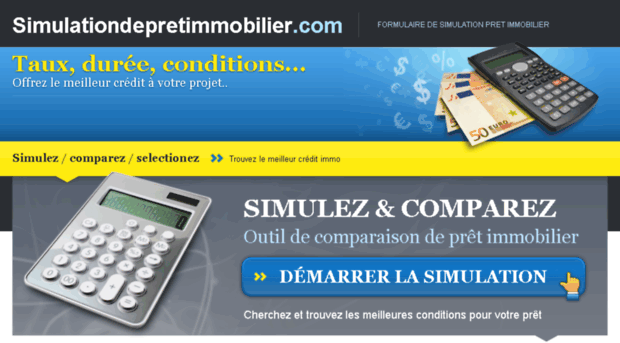 simulationdepretimmobilier.com