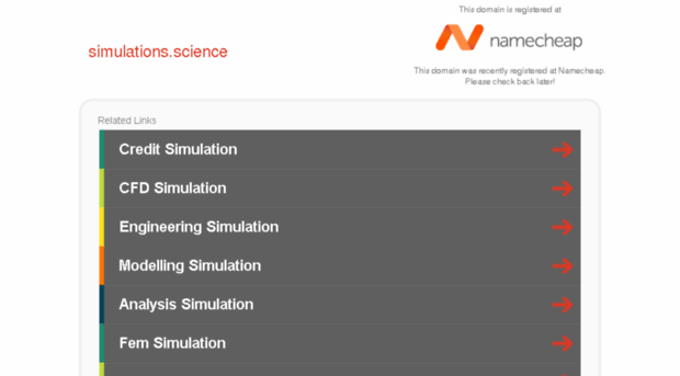 simulations.science