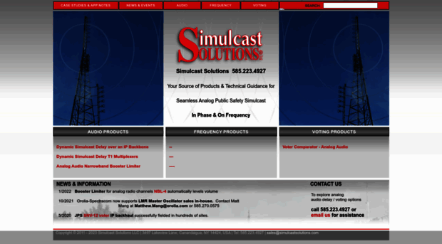 simulcastsolutions.com