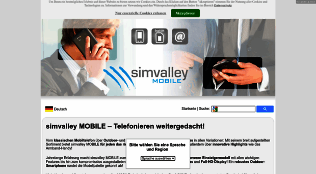 simvalley-mobile.de